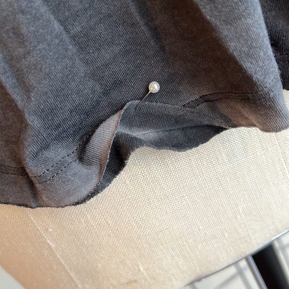 NWT Cable & Gauge V-Neck short sleeves T Shirt SZ-S - Picture 10 of 14